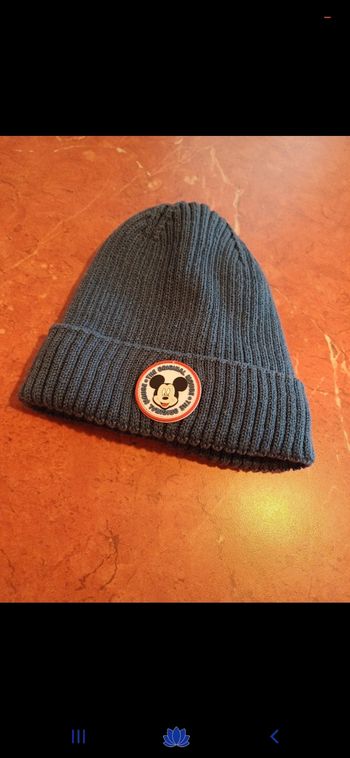 Bonnet garçon taille 49