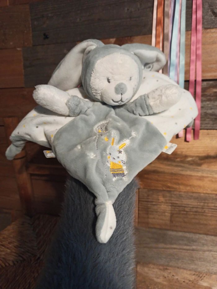 Doudou ours déguisé lapin Max and Sax tbe - photo numéro 5