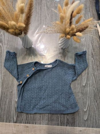 Gilet bébé garçon