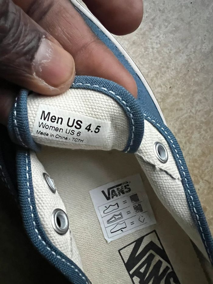 Vans 36 bon état avec ses imperfections - photo numéro 7