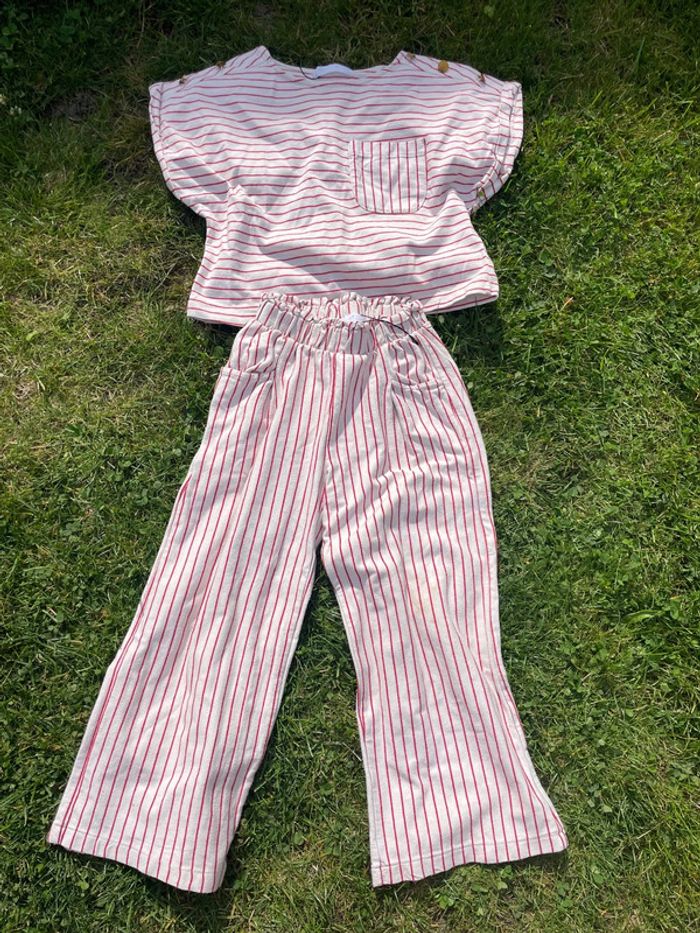 Ensemble Zara 9 ans