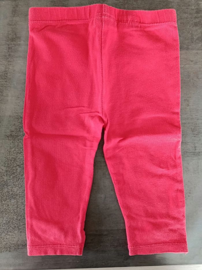 Ensemble legging+tunique  fille 12 mois - photo numéro 5