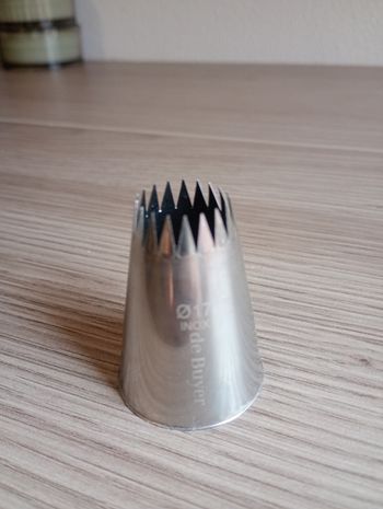 Douille cannelée n°17