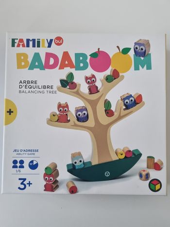 Arbre d'équilibre BADABOUM
