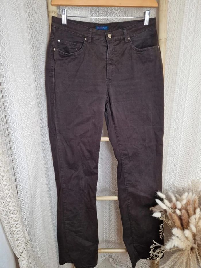 SOLDÉ - Jean régular marron Trussardi taille 42 - photo numéro 2