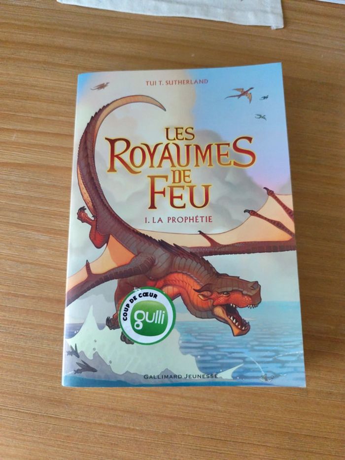 Les royaumes de feu 1. La Prophétie