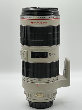OBJECTIF CANON EF 70-200mm 1:2.8L IS USM II - E F 70-200mm f/2.8 L MARK2 - BON ÉTAT