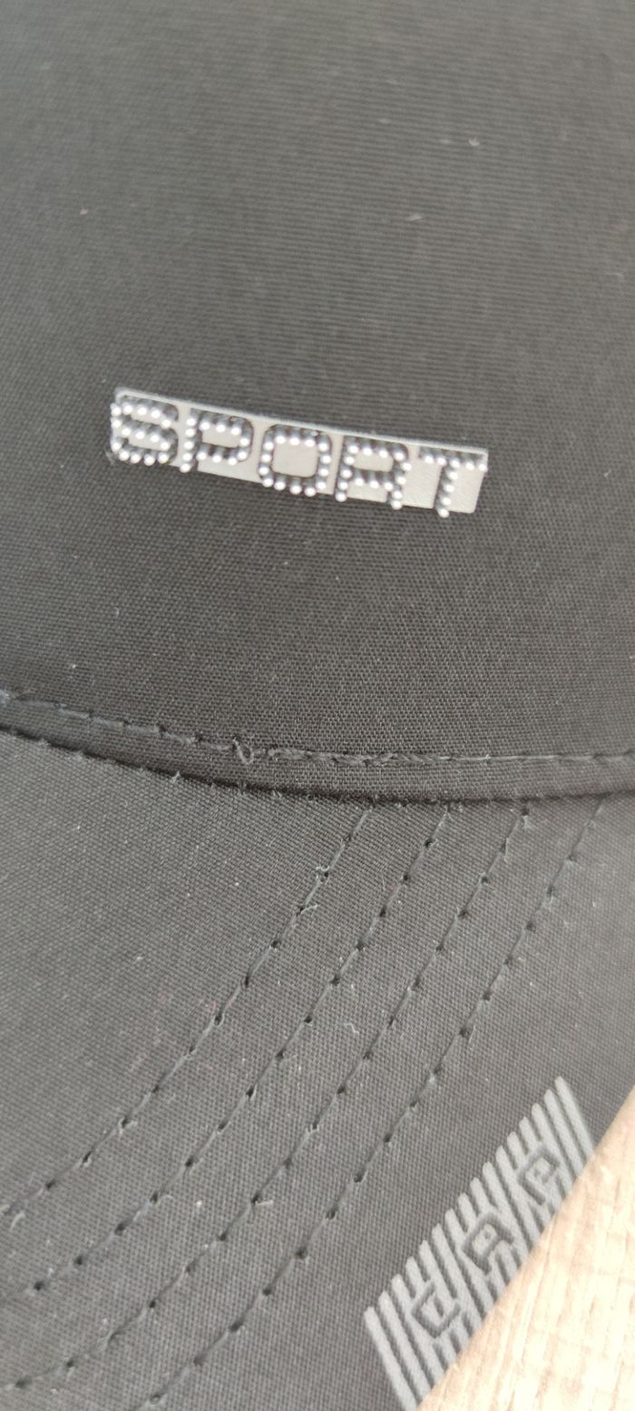 Casquette noire décontractée – Homme – Neuve - photo numéro 4