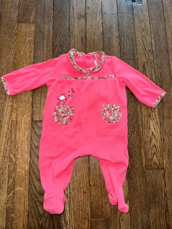 pyjama coton sergent major 1 mois