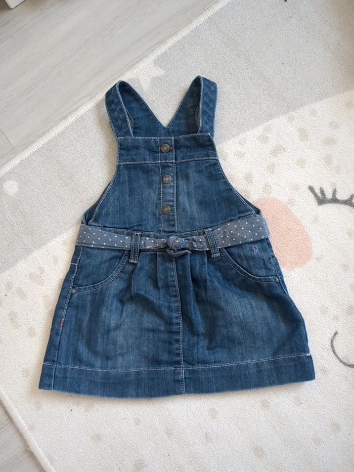 Robe salopette en jean Obaïbi