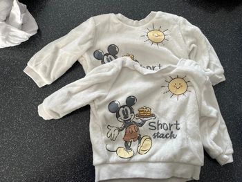 Lot de pull Mickey