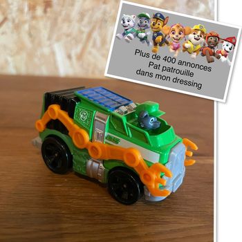 Véhicule True Métal de Rocky de la Pat Patrouille