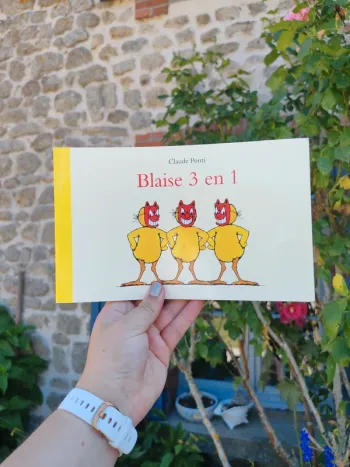 Livre blaise 3 en 1 - Claude ponti