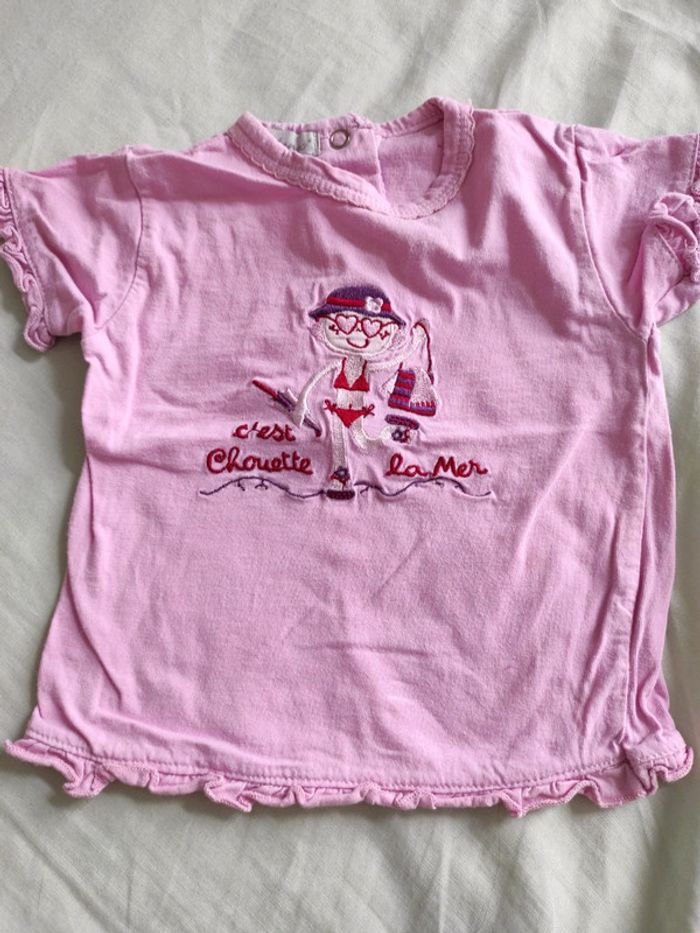 T-shirt T18M in extenso