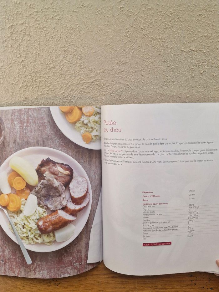 Cocotte micro-ondes tupperware - photo numéro 7