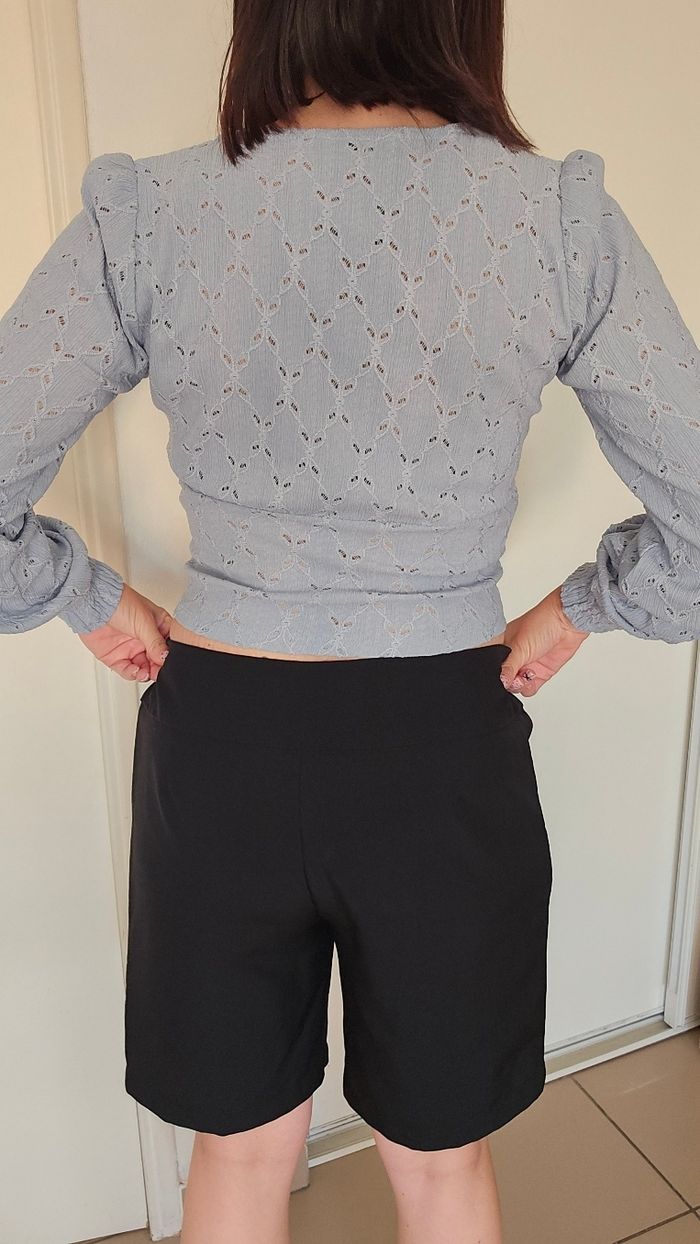 Short noir kwoman taille 40 - photo numéro 5