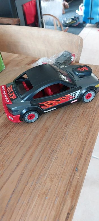 Voiture tunning Playmobil