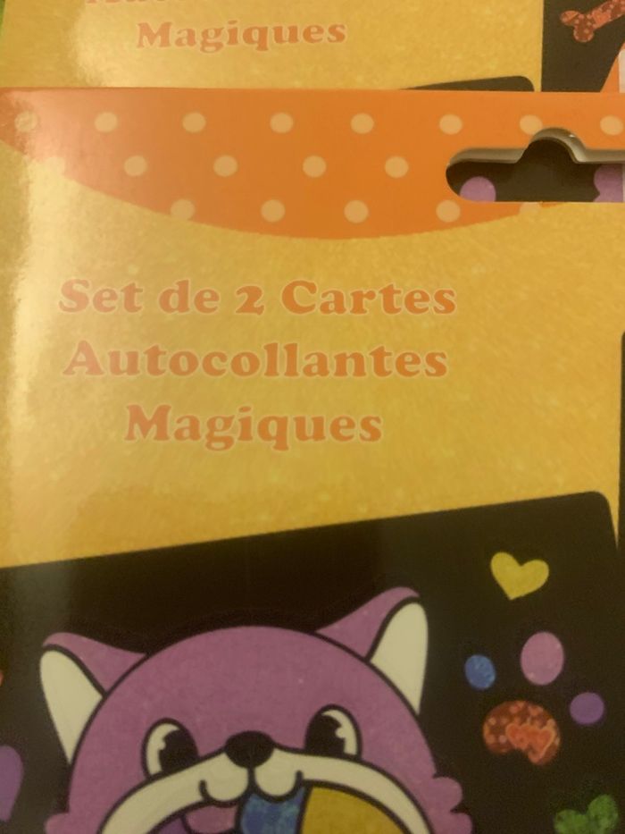 Lot de 3 pochettes dessin - photo numéro 3