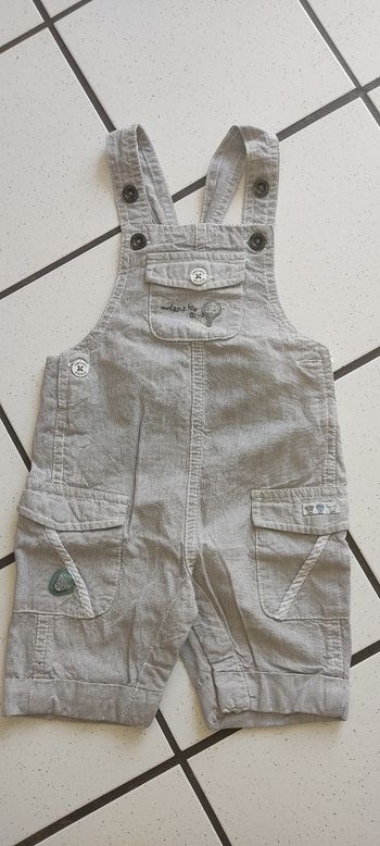 Salopette 6 mois Sergent Major