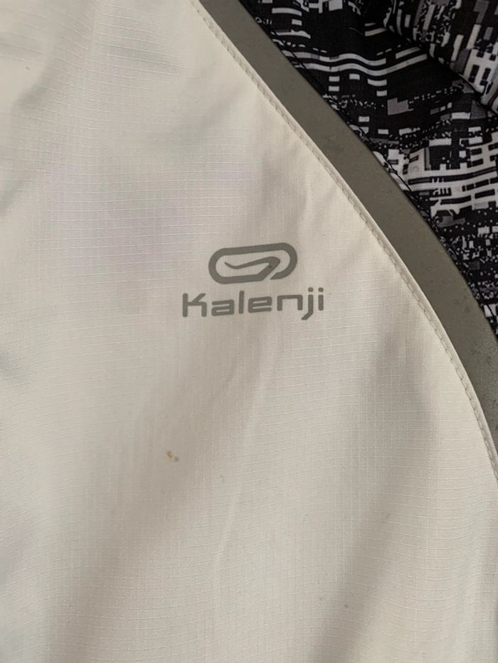 Coupe vent kalenji T36 gris - photo numéro 2