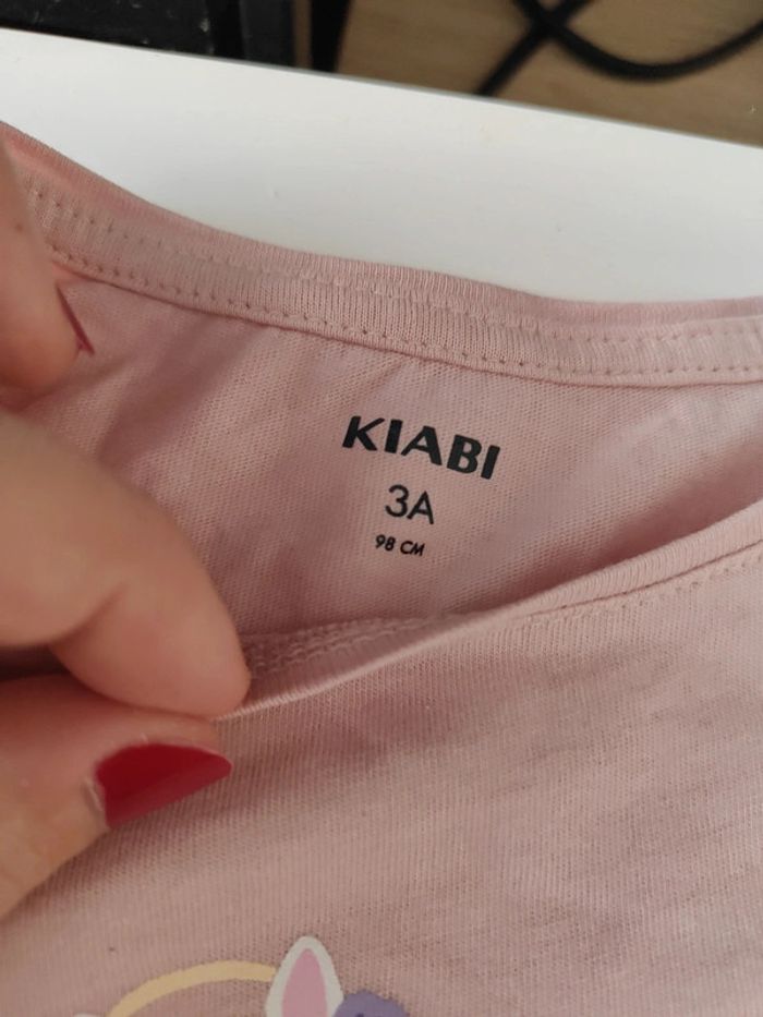 Pull noël chat Kiabi 3 ans - photo numéro 3