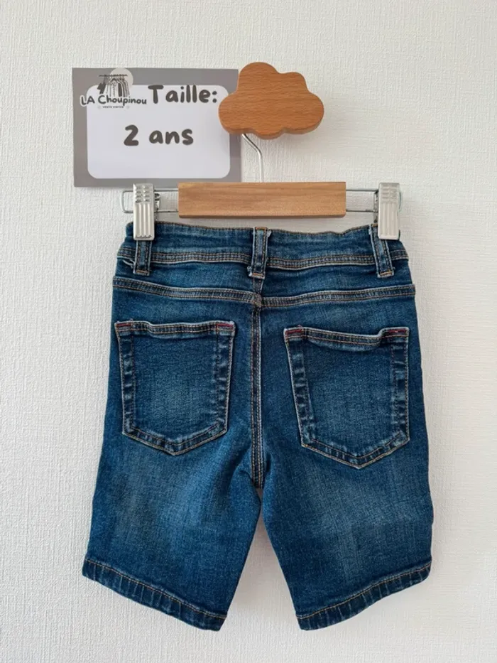 Bermuda en jean - taille 2 ans 🌼 - photo numéro 2