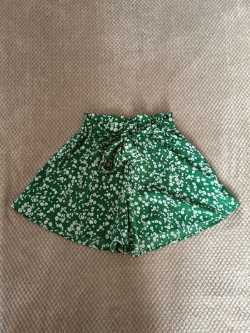 Short à fleur