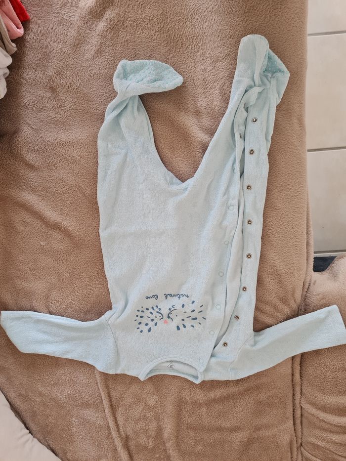 Lot de 9 pyjamas 12 mois