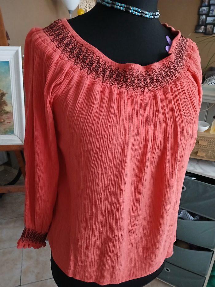 Haut grande encolure T40. - photo numéro 5