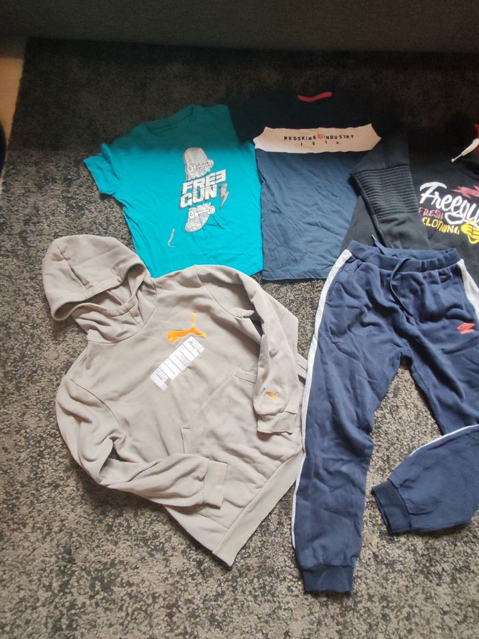 Lot vêtements garçon 12 ans - photo numéro 2