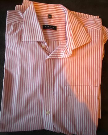 Chemise manches courtes Eterna