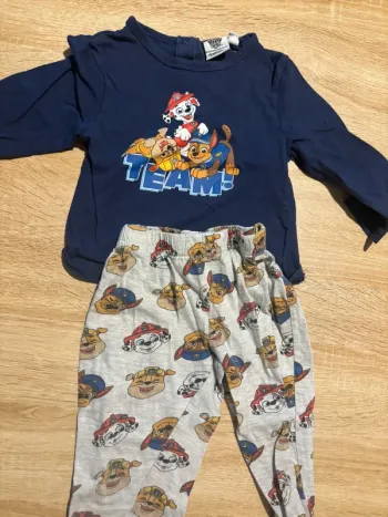 Pyjama 2 ans pat patrouille
