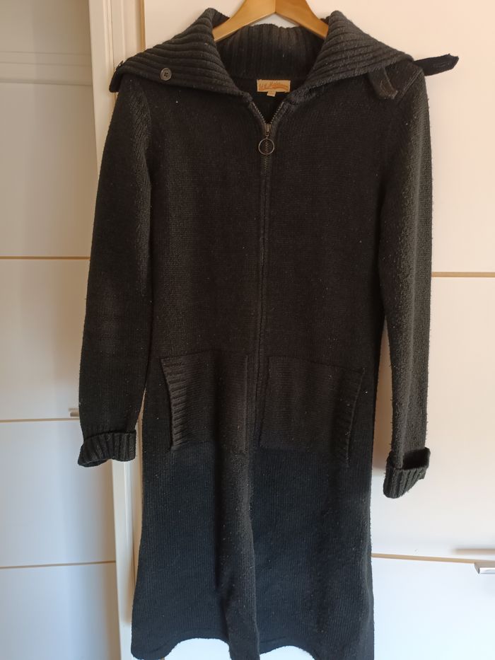 Gilet manteau