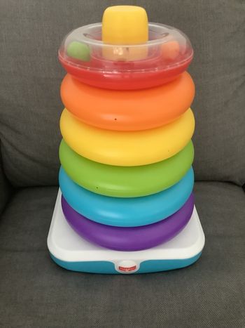 Pyramide anneaux Fisher Price