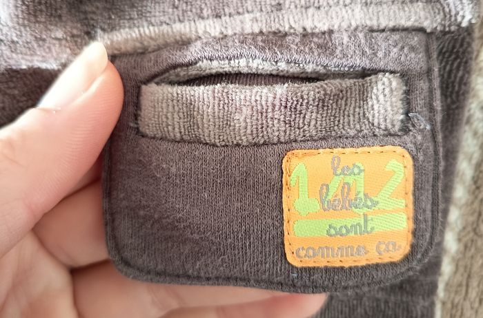 👖 Jogging Marron Bébé Hiver - Unisexe - 3 Mois / Les bébés sont comme ça - photo numéro 4