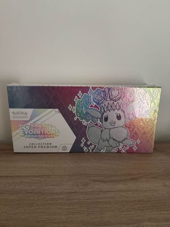 Pokémon - Coffret Collection Super-Premium (SPC) ev8.5 - évolutions prismatiques - scellé FR