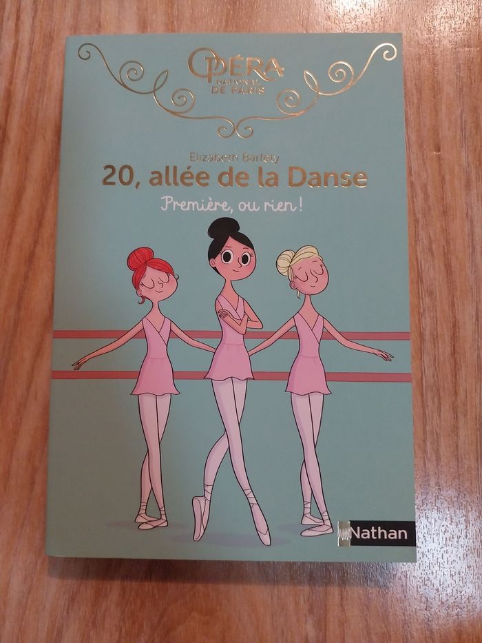 20 allées de la Danse tome 1 à 11 - photo numéro 9