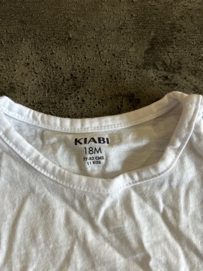 T-shirt manches courtes bébé fille, 18 mois - photo numéro 2