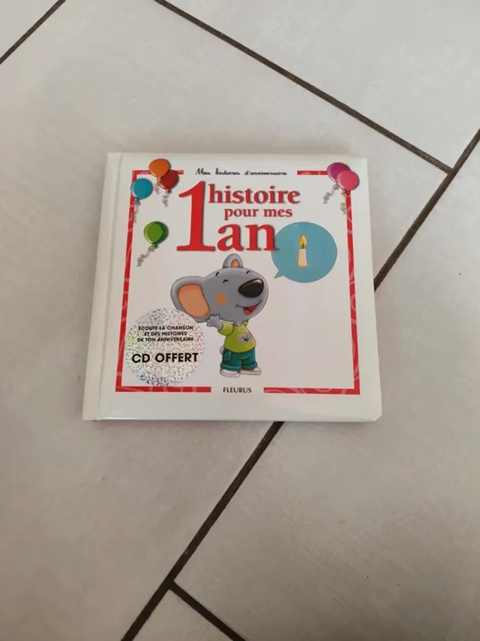 1 Histoire pour mes 1 an
