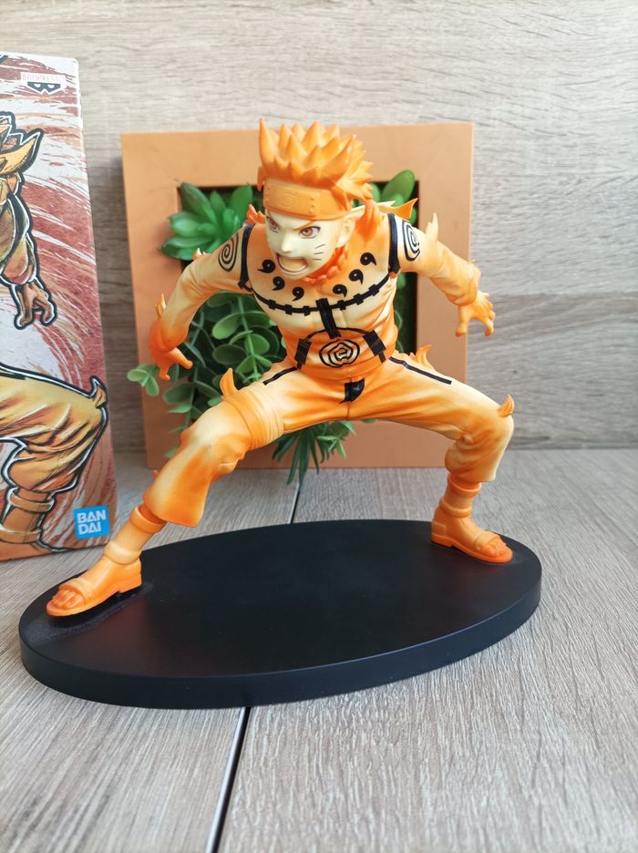 Figurine Naruto Uzumaki Shippuden banpresto vibration stars Bandai Namco - photo numéro 3