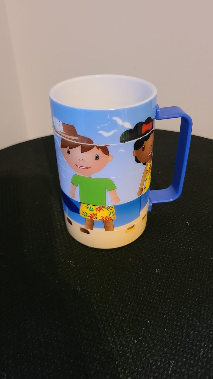 tasse enfant renault minute - photo numéro 3