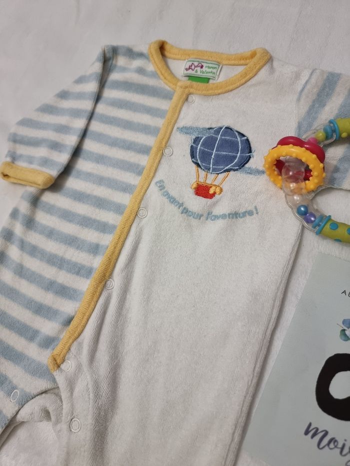 Pyjama MANON & VALENTIN - 0m - photo numéro 2