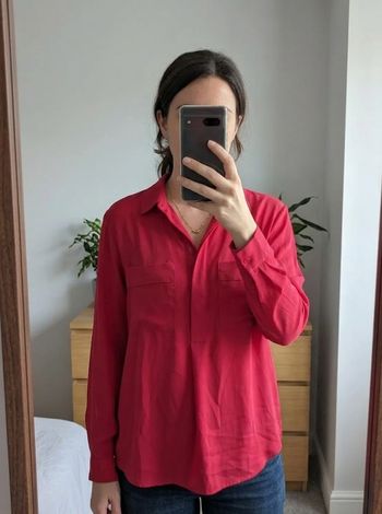 Blouse fuschia Mango 