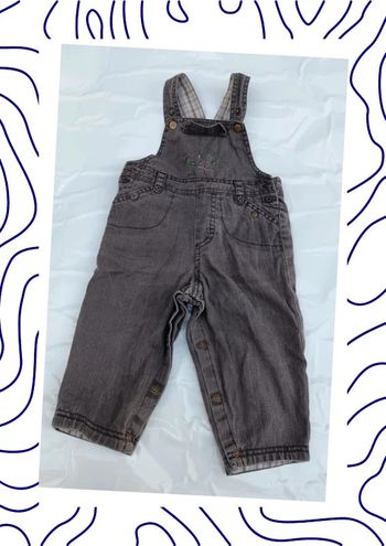 Salopette 18 mois Snoopy