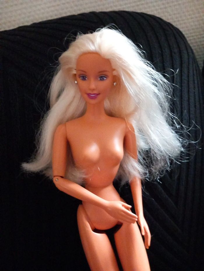 Barbie cavalière articulée. Horse lovin' 2002 - photo numéro 11