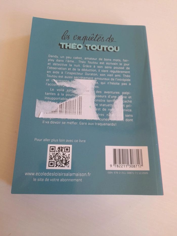 Les enquêtes de Theo Toutou - photo numéro 2