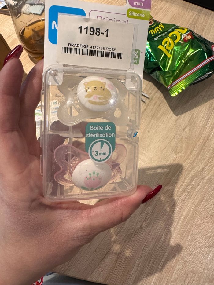 Tétines mam - photo numéro 3