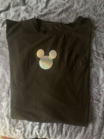 TEE shirt Mickey love et le sac