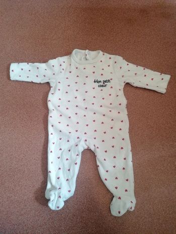 Pyjama une pièce