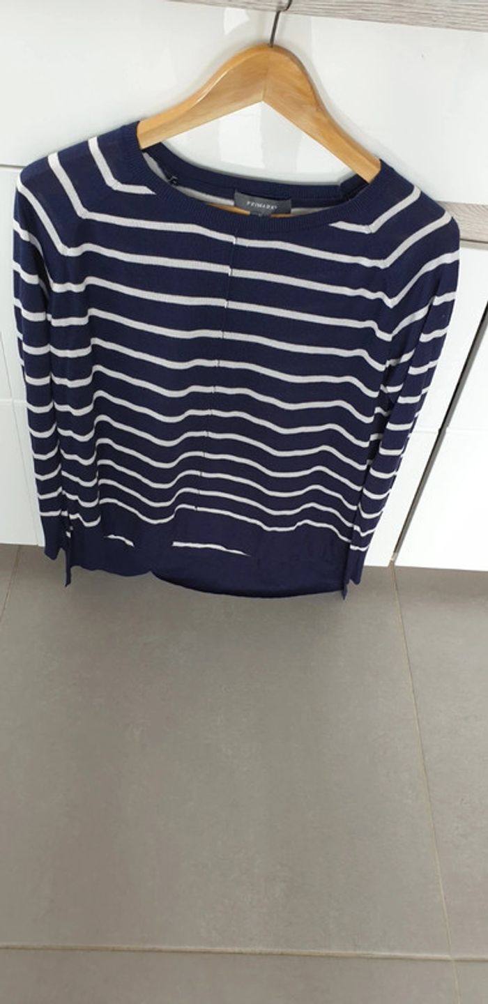 Pull marin Primark taille M neuf - photo numéro 6
